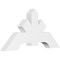 Ekena Millwork Vanguard Architectural Grade PVC Gable Bracket, 48"W x 24"H x 4"D x 6"F, 12/12 Pitch GBP048X24X0406VAN00 - alternate 1